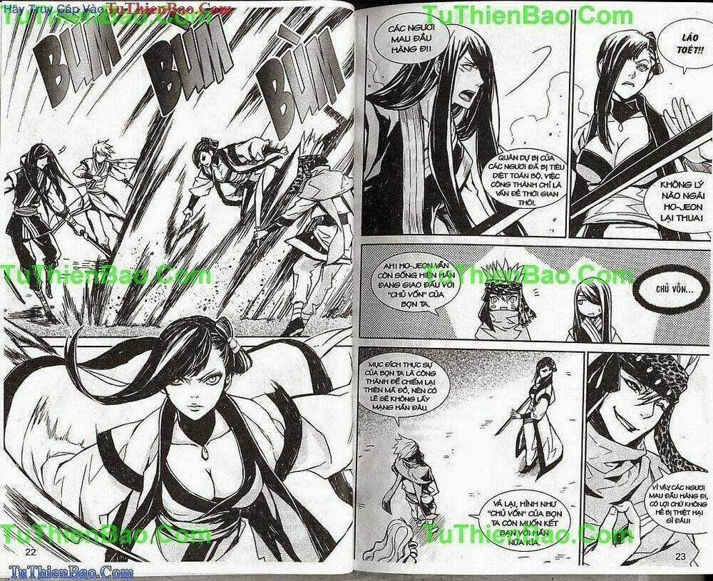 Cuộc Chiến Quyền Lực - Chapter 4 - Trang 12