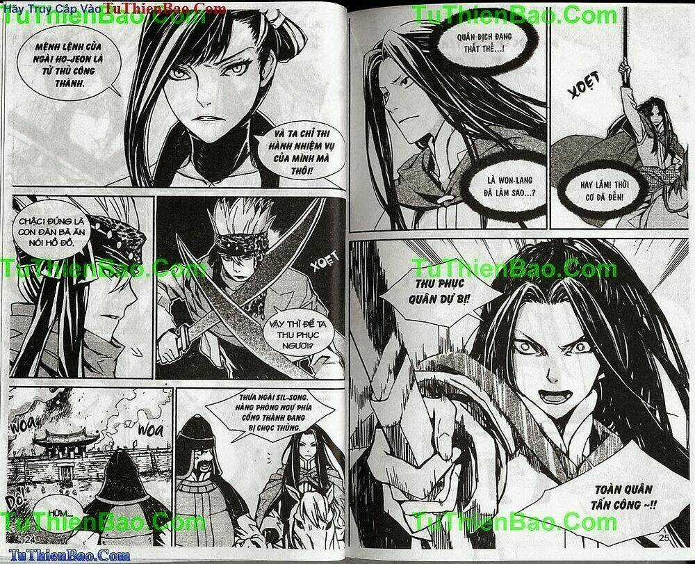 Cuộc Chiến Quyền Lực - Chapter 4 - Trang 13