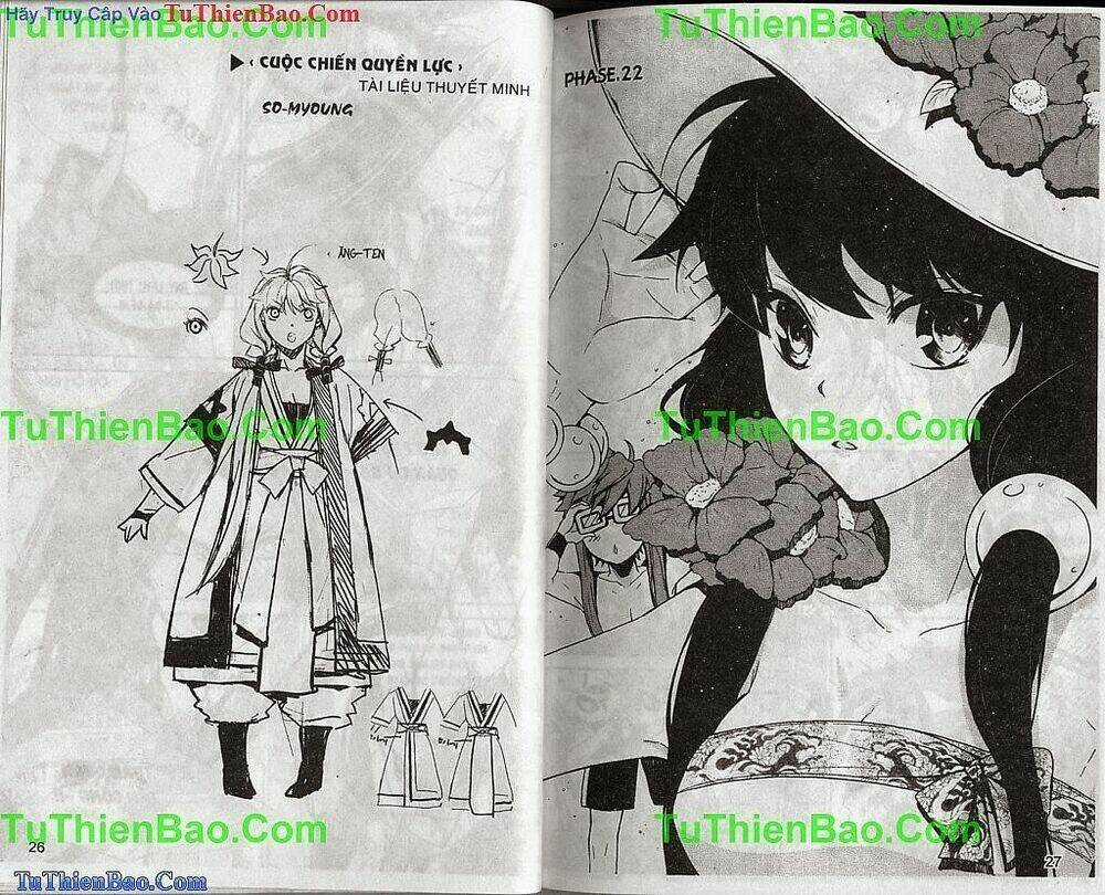 Cuộc Chiến Quyền Lực - Chapter 4 - Trang 14