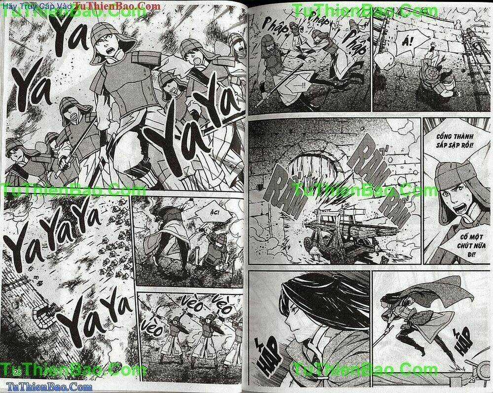 Cuộc Chiến Quyền Lực - Chapter 4 - Trang 15