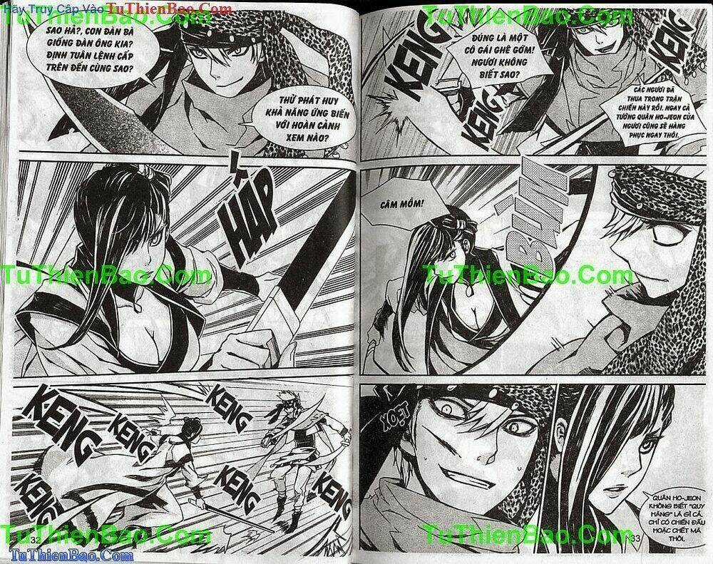 Cuộc Chiến Quyền Lực - Chapter 4 - Trang 17