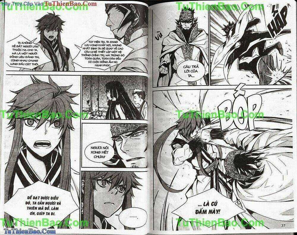 Cuộc Chiến Quyền Lực - Chapter 4 - Trang 19