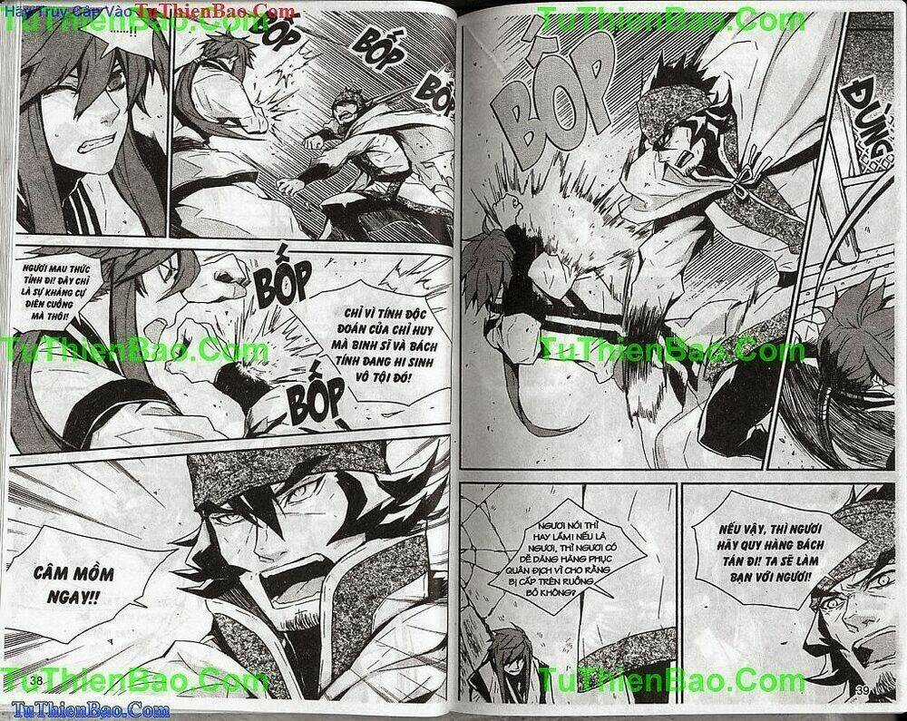 Cuộc Chiến Quyền Lực - Chapter 4 - Trang 20