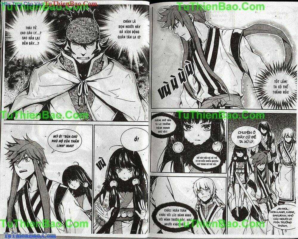 Cuộc Chiến Quyền Lực - Chapter 4 - Trang 3