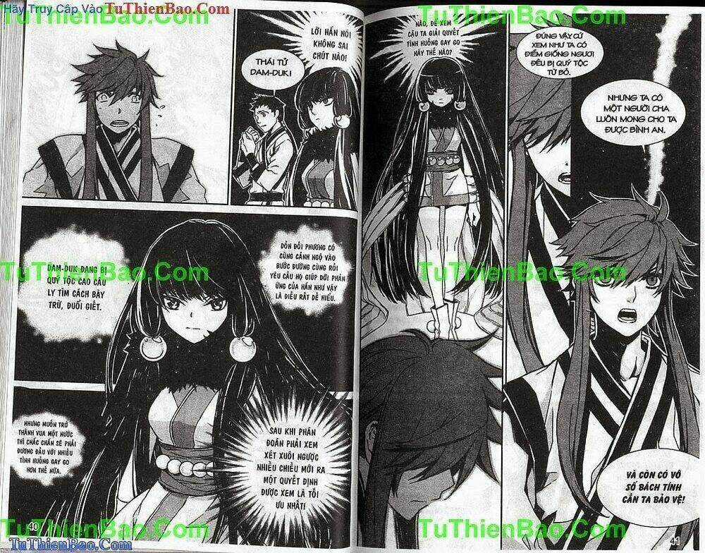 Cuộc Chiến Quyền Lực - Chapter 4 - Trang 21