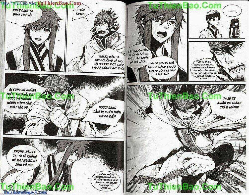 Cuộc Chiến Quyền Lực - Chapter 4 - Trang 22