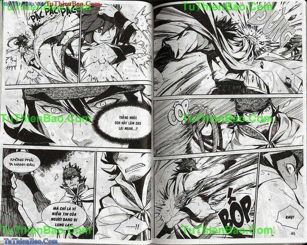 Cuộc Chiến Quyền Lực - Chapter 4 - Trang 23