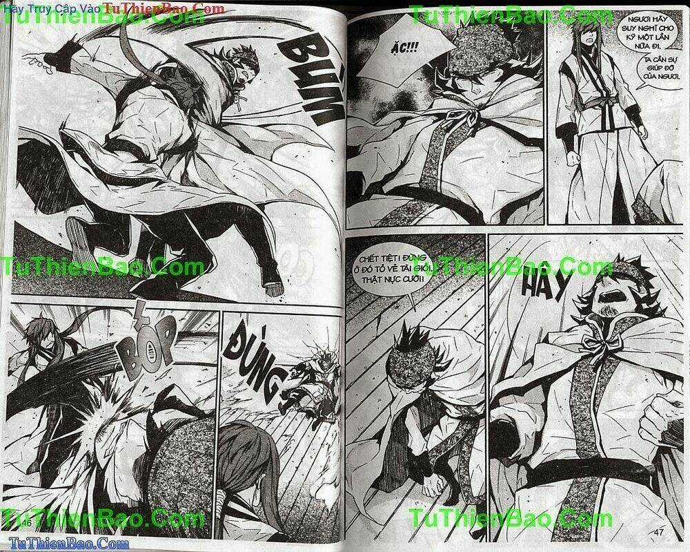 Cuộc Chiến Quyền Lực - Chapter 4 - Trang 24