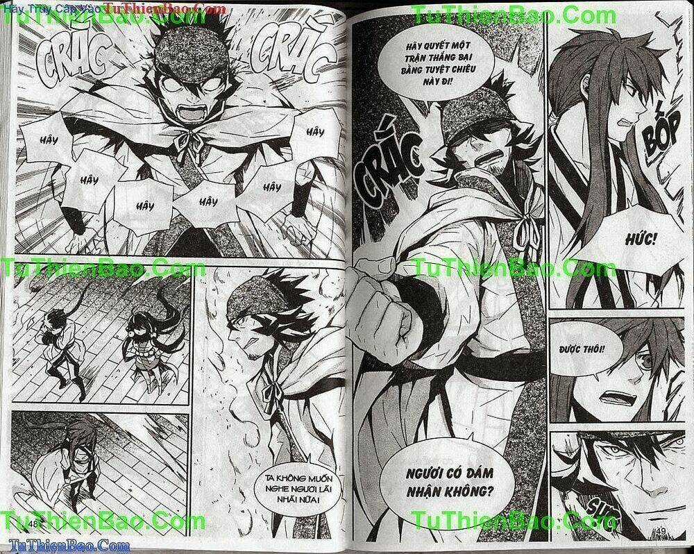 Cuộc Chiến Quyền Lực - Chapter 4 - Trang 25