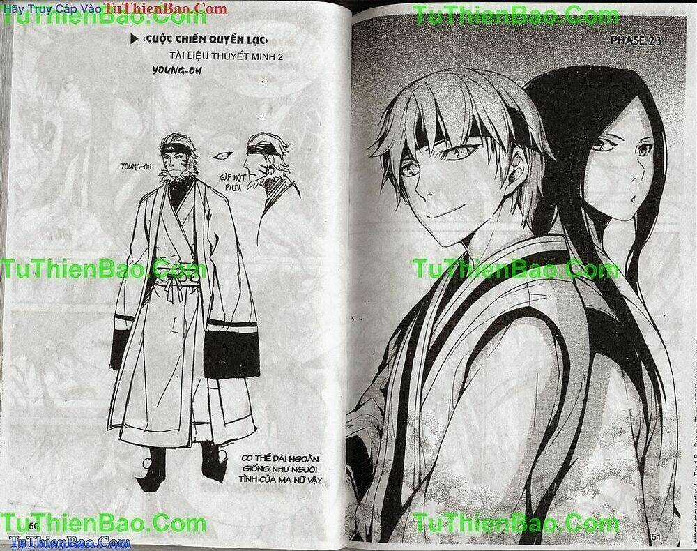 Cuộc Chiến Quyền Lực - Chapter 4 - Trang 26