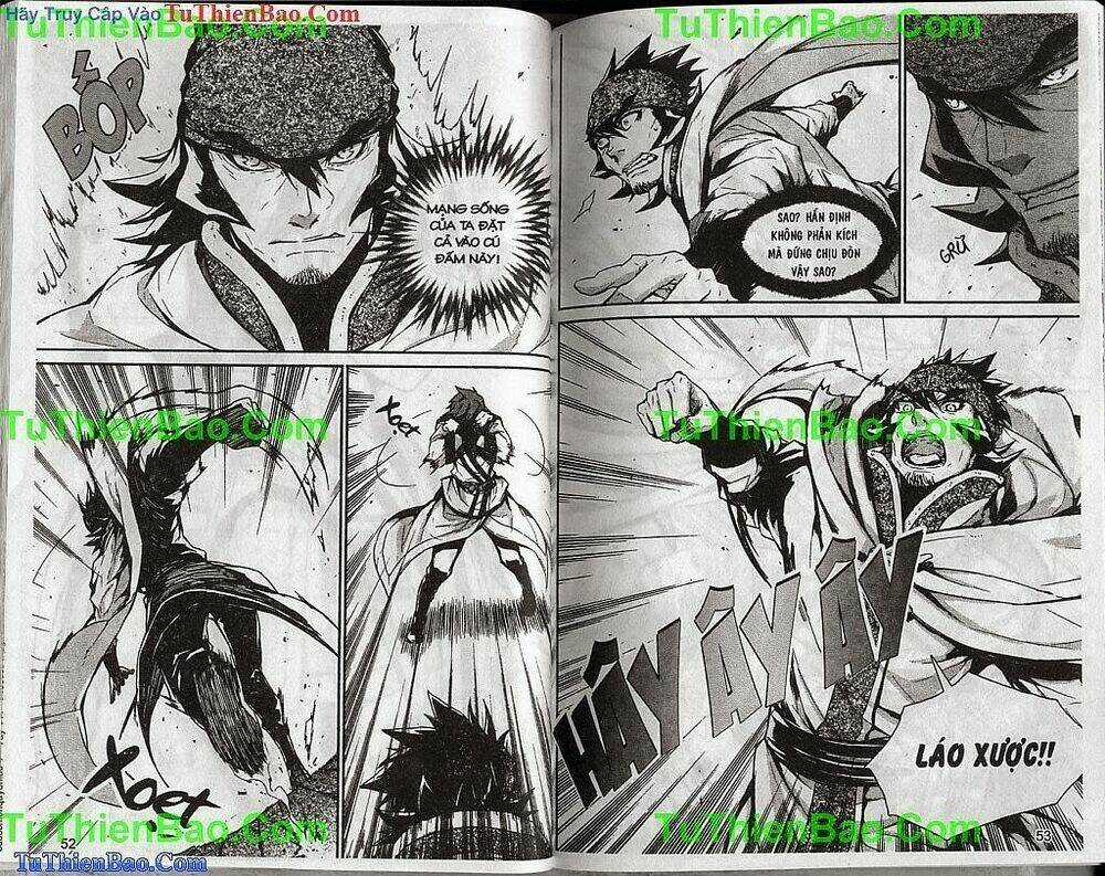 Cuộc Chiến Quyền Lực - Chapter 4 - Trang 27