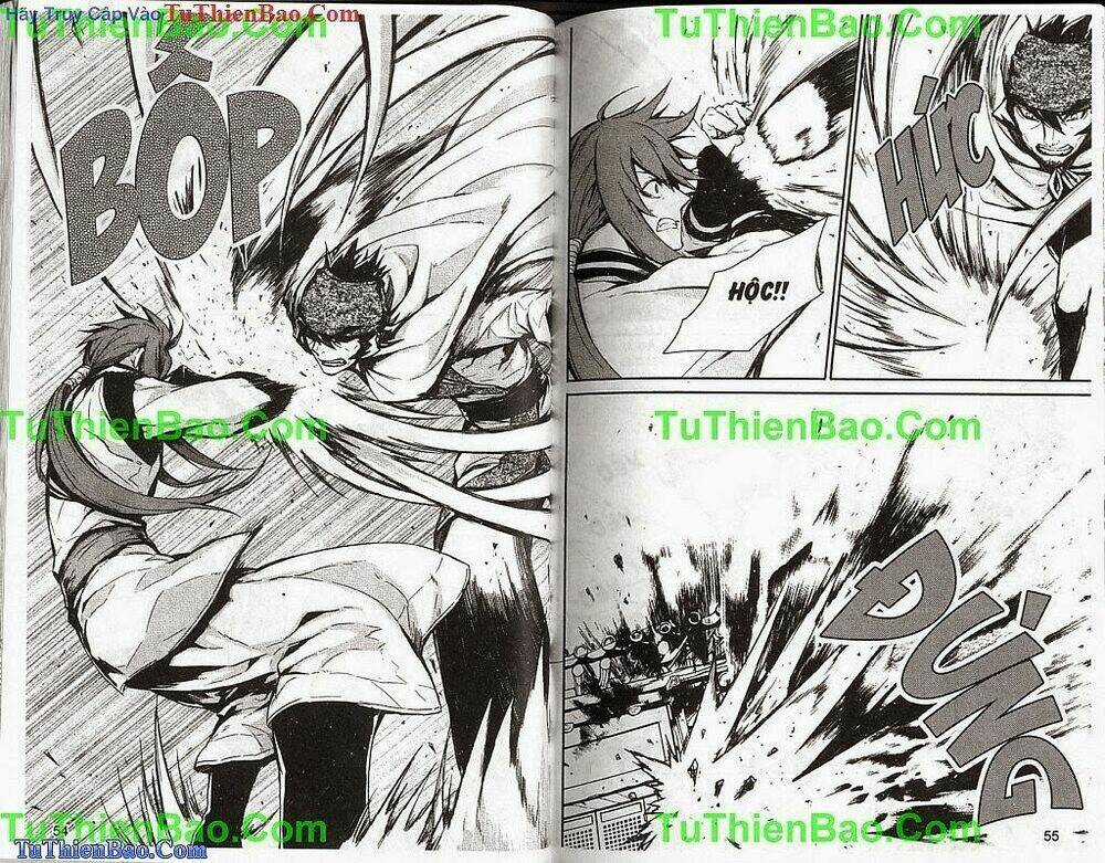 Cuộc Chiến Quyền Lực - Chapter 4 - Trang 28