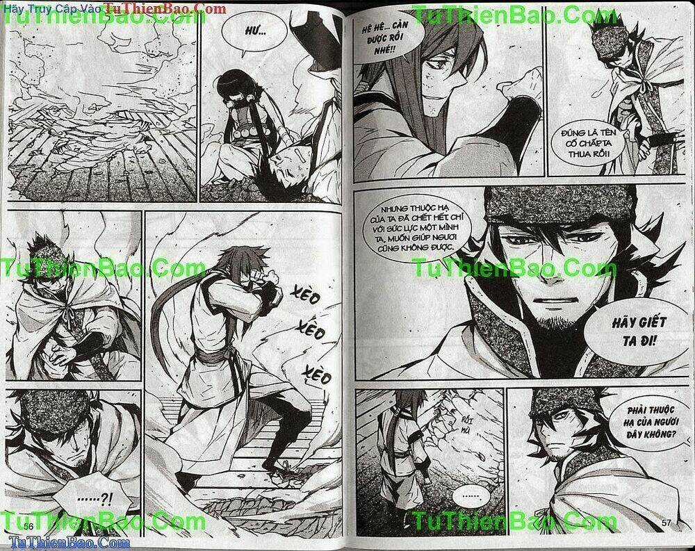 Cuộc Chiến Quyền Lực - Chapter 4 - Trang 29