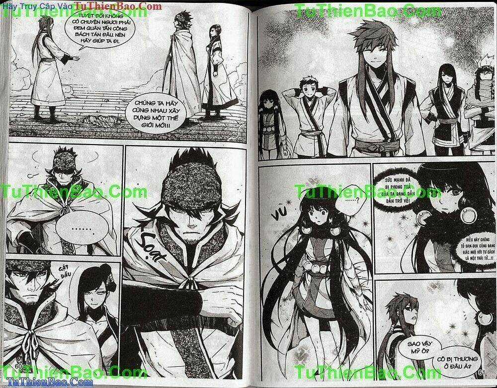 Cuộc Chiến Quyền Lực - Chapter 4 - Trang 31