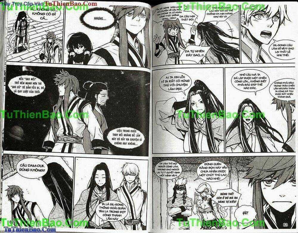 Cuộc Chiến Quyền Lực - Chapter 4 - Trang 32