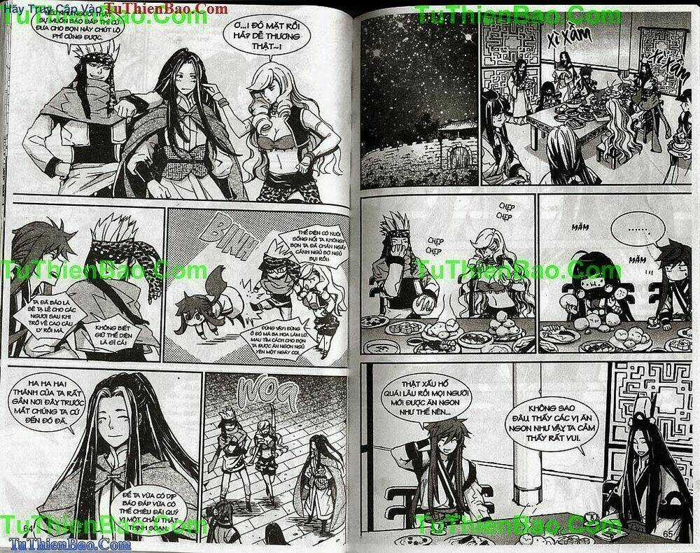 Cuộc Chiến Quyền Lực - Chapter 4 - Trang 33