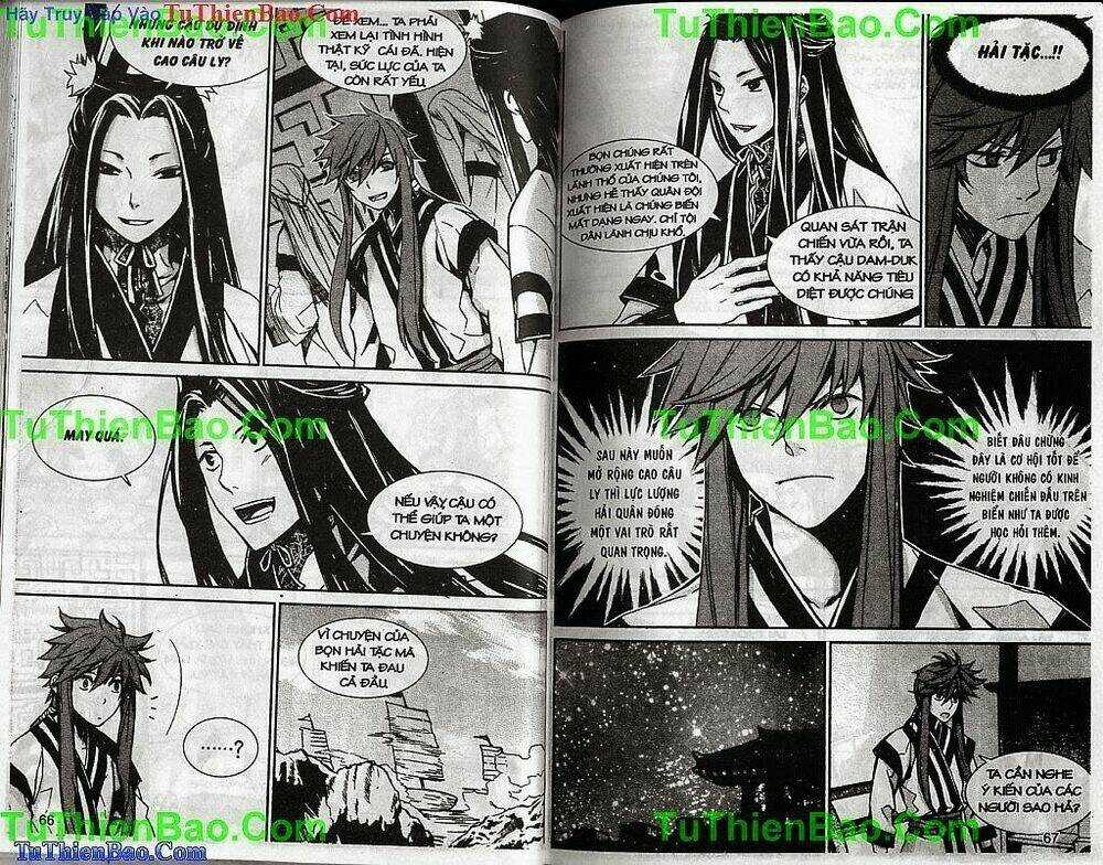 Cuộc Chiến Quyền Lực - Chapter 4 - Trang 34