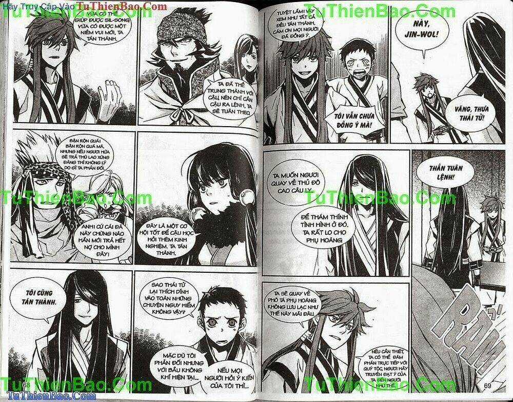 Cuộc Chiến Quyền Lực - Chapter 4 - Trang 35