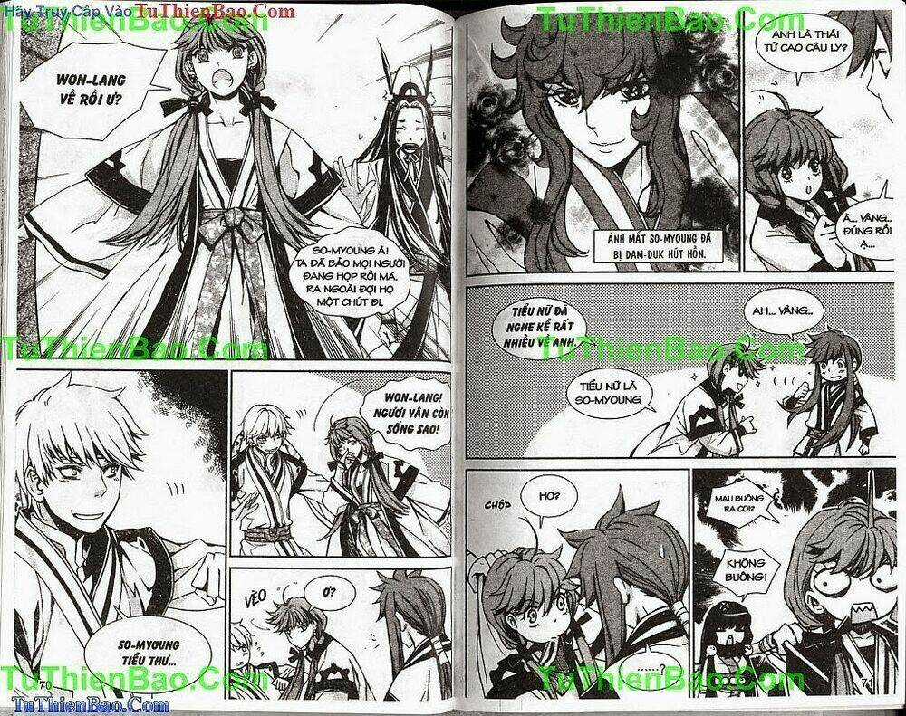 Cuộc Chiến Quyền Lực - Chapter 4 - Trang 36