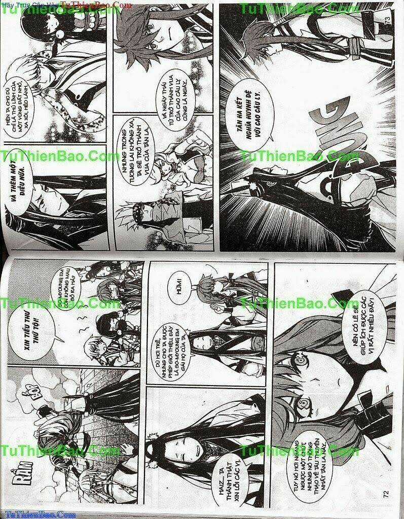 Cuộc Chiến Quyền Lực - Chapter 4 - Trang 37