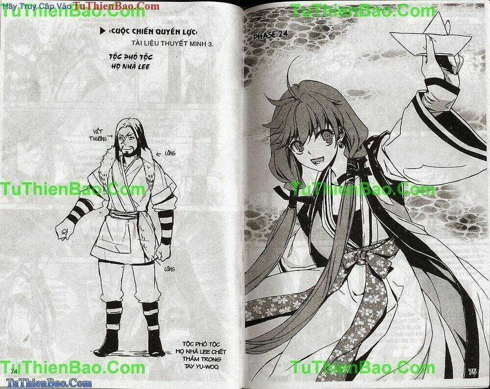 Cuộc Chiến Quyền Lực - Chapter 4 - Trang 38