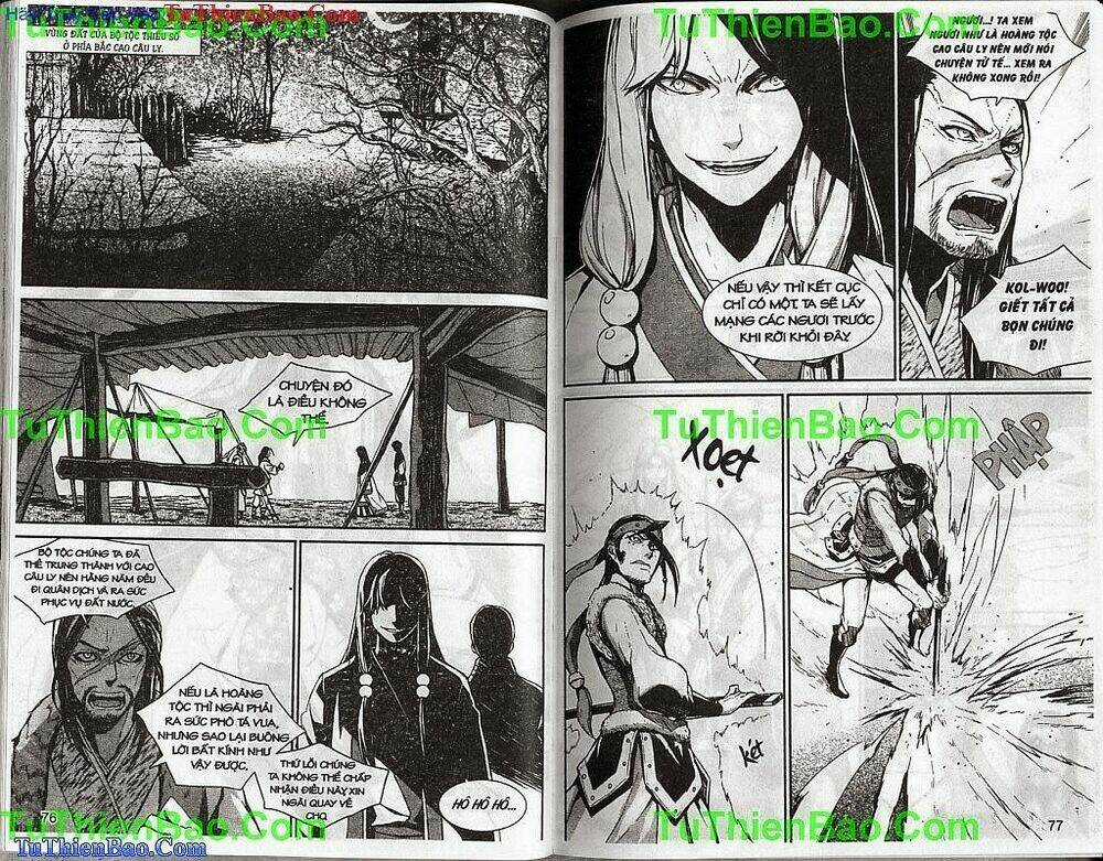 Cuộc Chiến Quyền Lực - Chapter 4 - Trang 39