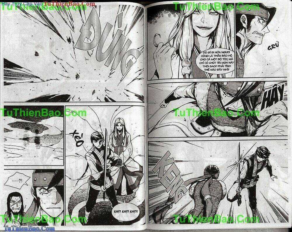 Cuộc Chiến Quyền Lực - Chapter 4 - Trang 40