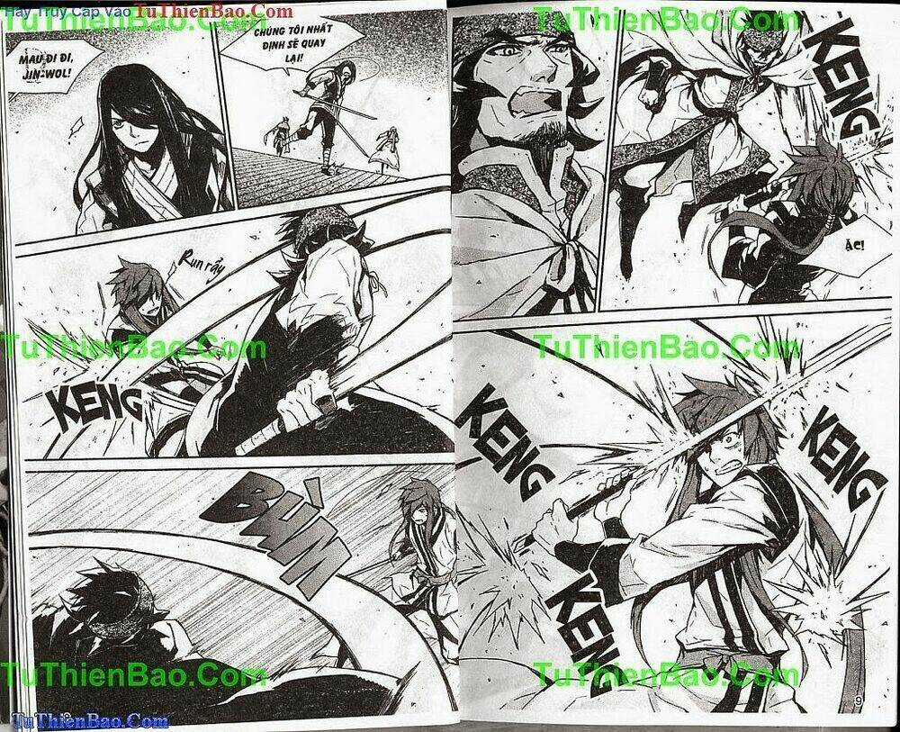 Cuộc Chiến Quyền Lực - Chapter 4 - Trang 5