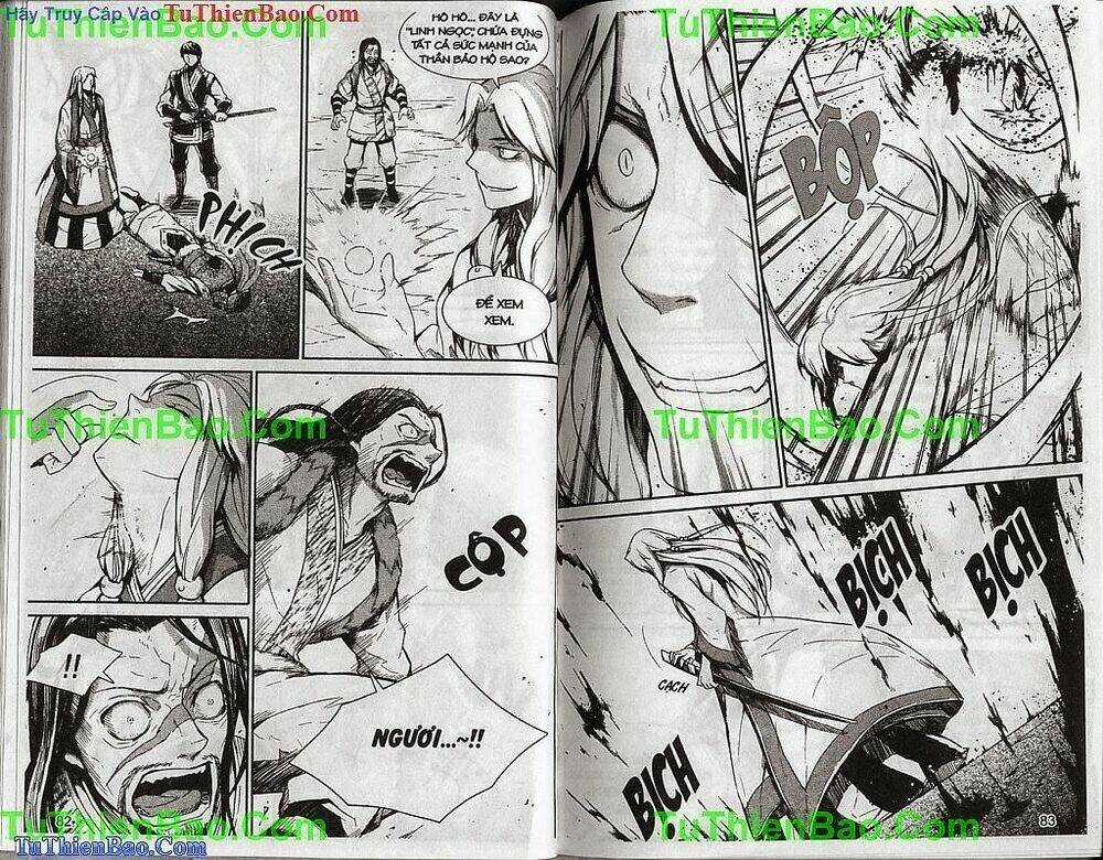 Cuộc Chiến Quyền Lực - Chapter 4 - Trang 42