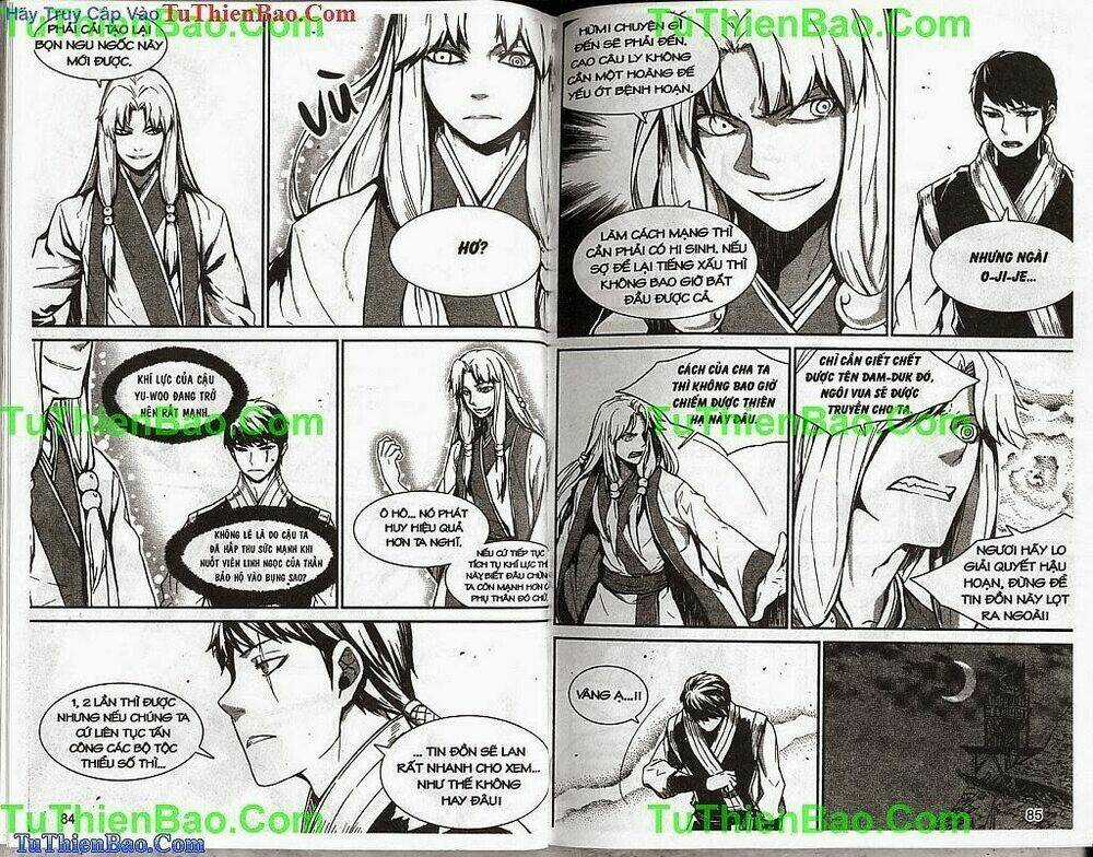 Cuộc Chiến Quyền Lực - Chapter 4 - Trang 43