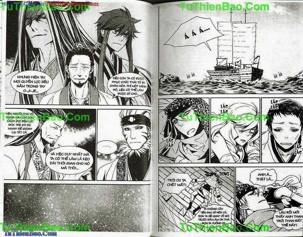 Cuộc Chiến Quyền Lực - Chapter 4 - Trang 46