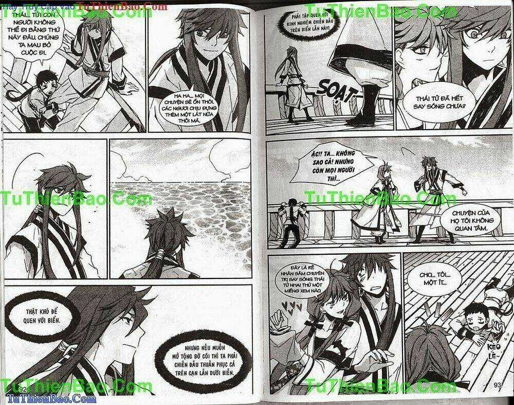 Cuộc Chiến Quyền Lực - Chapter 4 - Trang 47