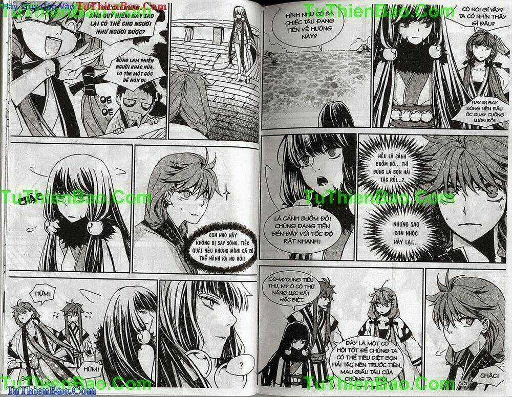 Cuộc Chiến Quyền Lực - Chapter 4 - Trang 48