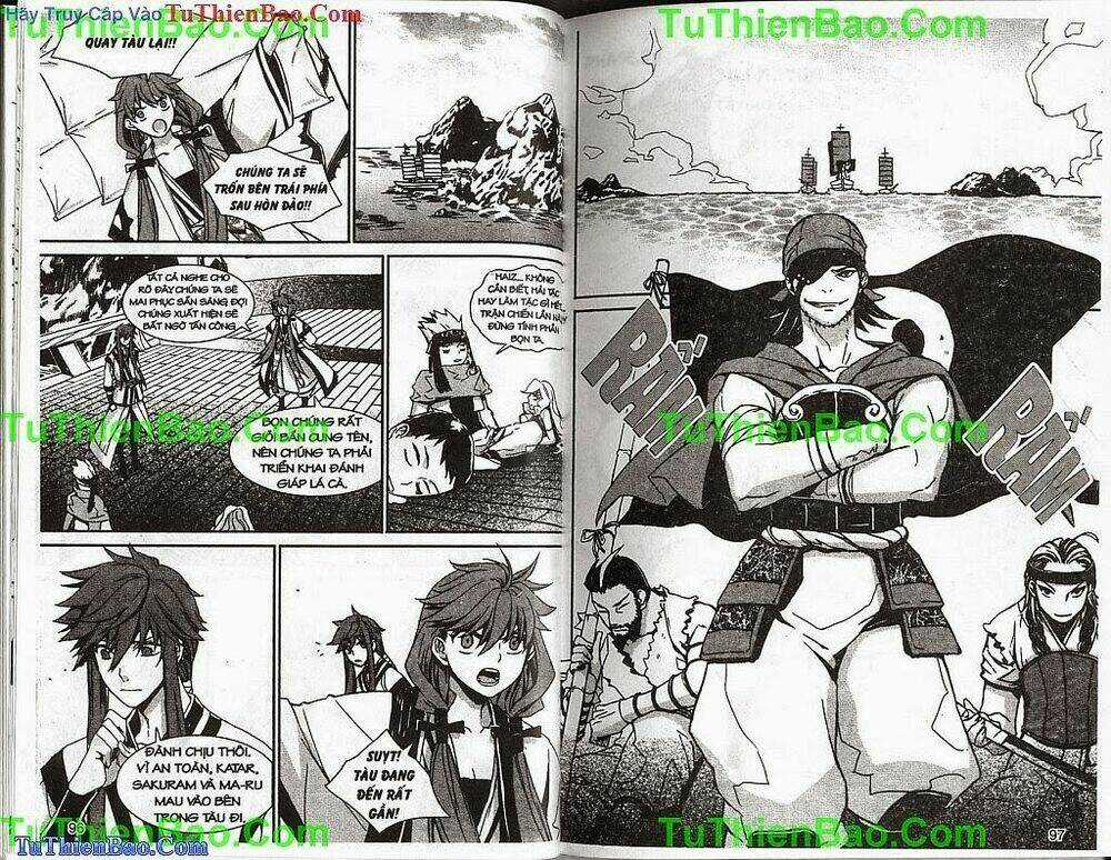 Cuộc Chiến Quyền Lực - Chapter 4 - Trang 49