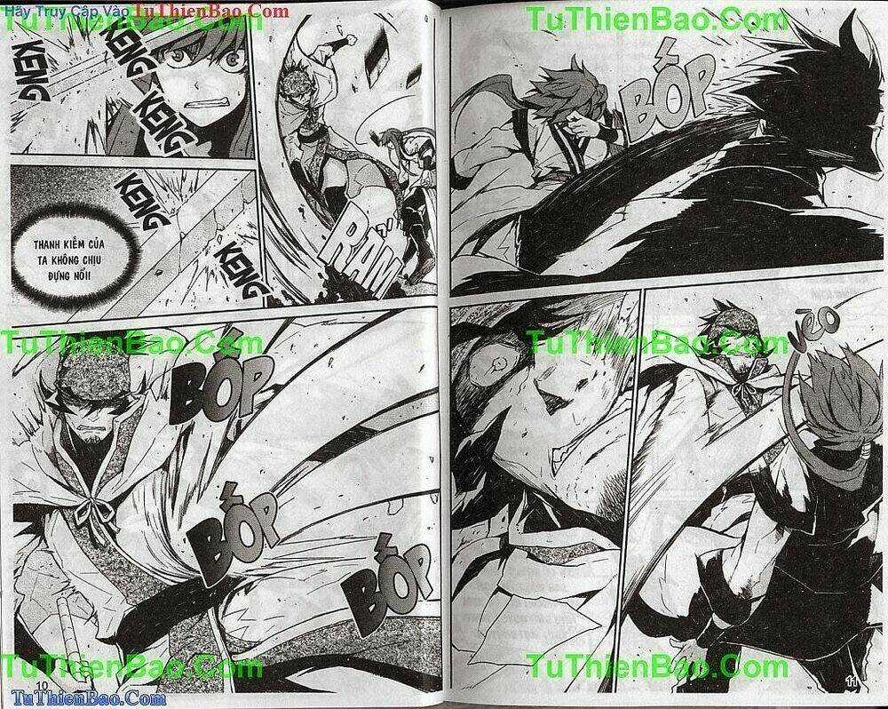 Cuộc Chiến Quyền Lực - Chapter 4 - Trang 6