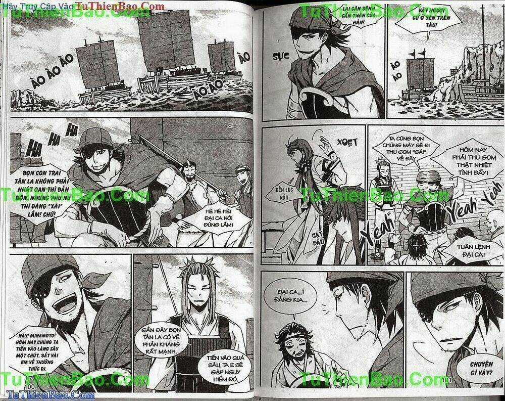 Cuộc Chiến Quyền Lực - Chapter 4 - Trang 51