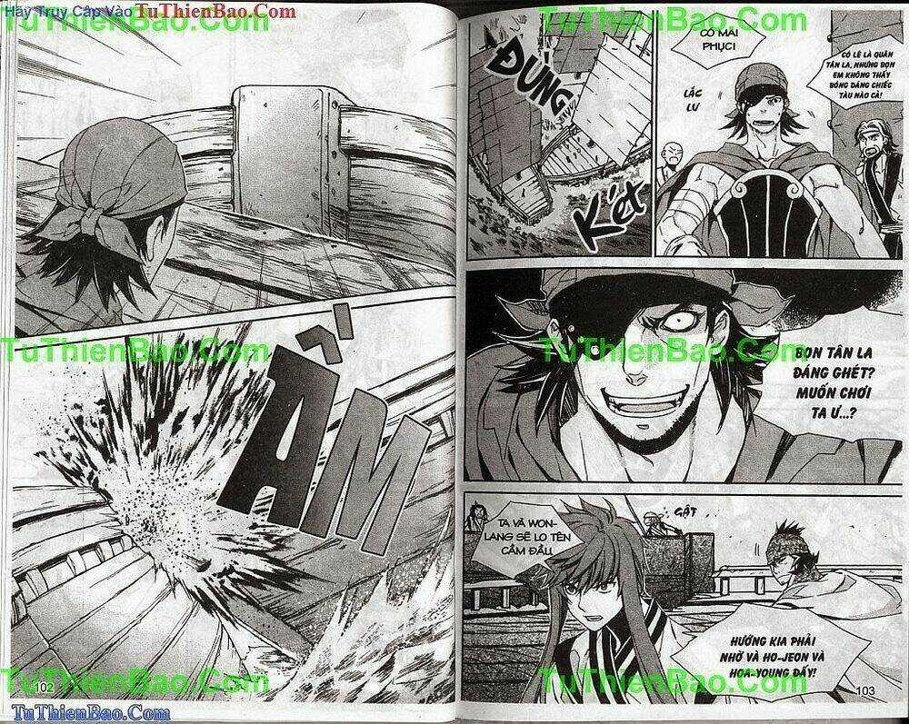 Cuộc Chiến Quyền Lực - Chapter 4 - Trang 52