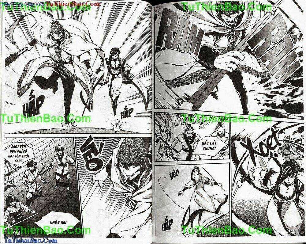 Cuộc Chiến Quyền Lực - Chapter 4 - Trang 53