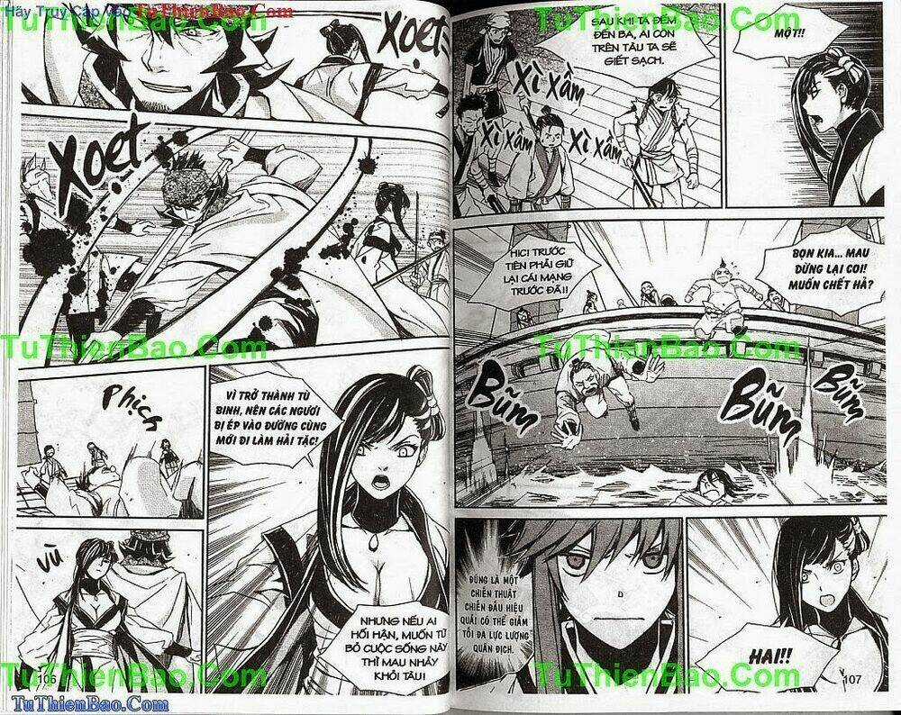 Cuộc Chiến Quyền Lực - Chapter 4 - Trang 54