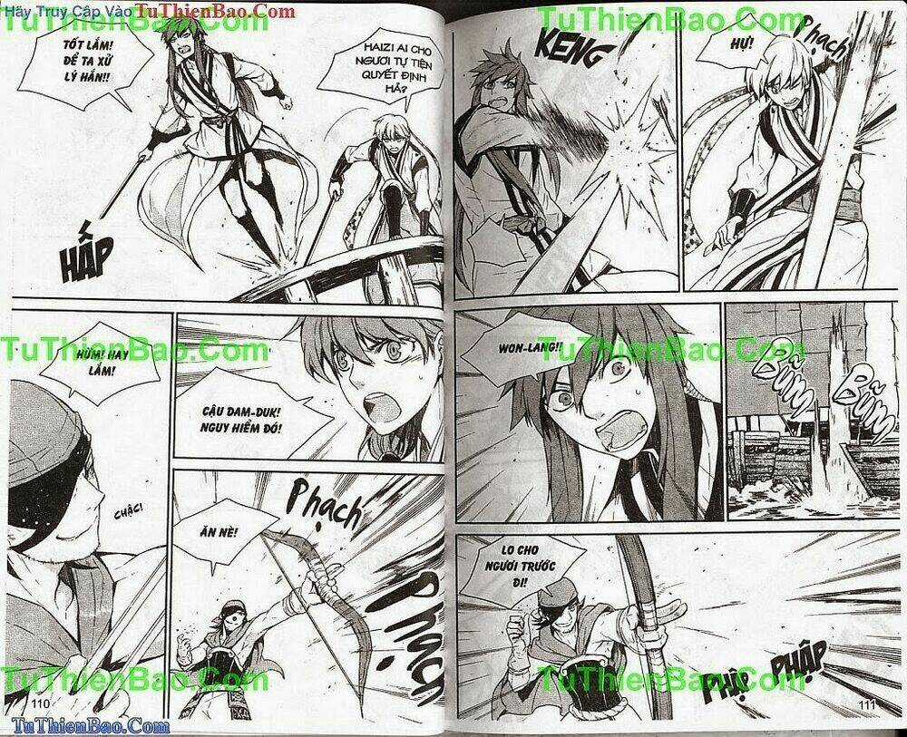 Cuộc Chiến Quyền Lực - Chapter 4 - Trang 56