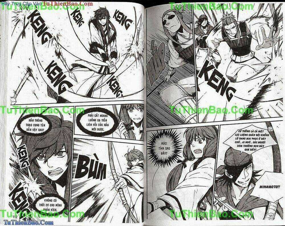 Cuộc Chiến Quyền Lực - Chapter 4 - Trang 57