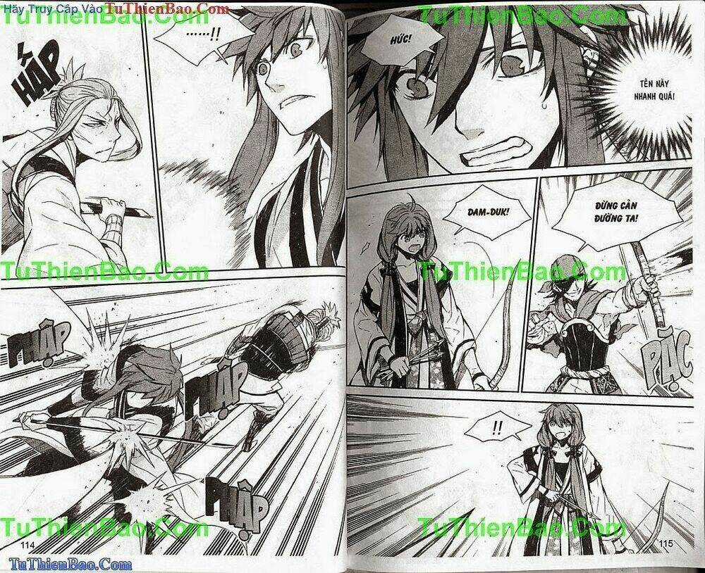 Cuộc Chiến Quyền Lực - Chapter 4 - Trang 58