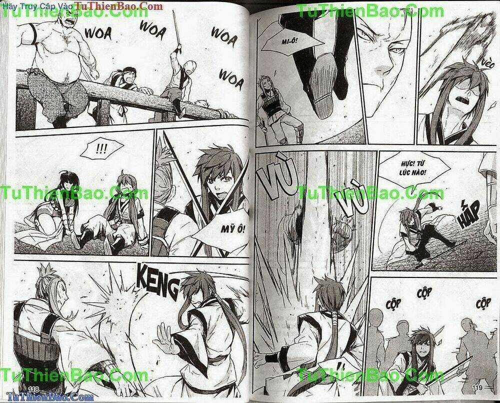 Cuộc Chiến Quyền Lực - Chapter 4 - Trang 60