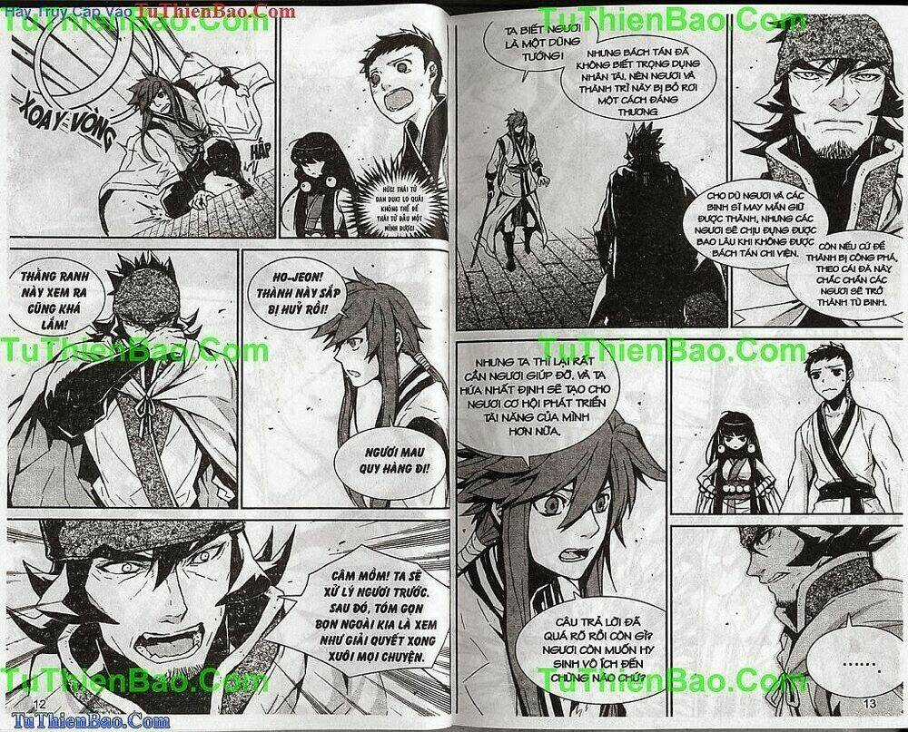 Cuộc Chiến Quyền Lực - Chapter 4 - Trang 7