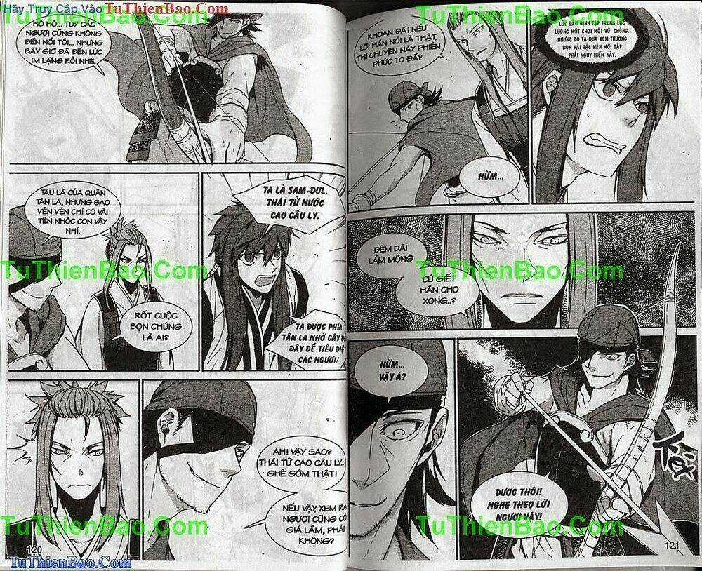 Cuộc Chiến Quyền Lực - Chapter 4 - Trang 61