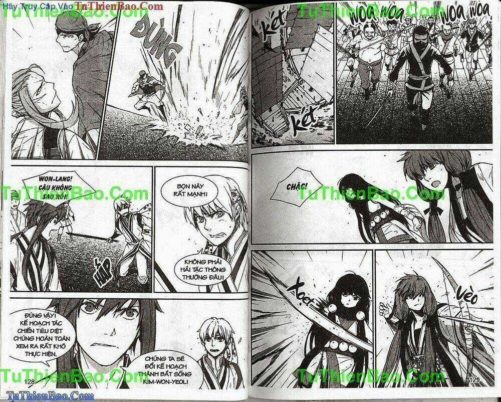 Cuộc Chiến Quyền Lực - Chapter 4 - Trang 65