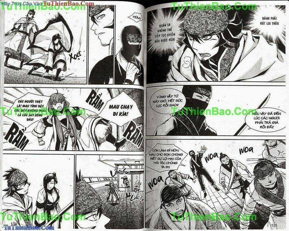 Cuộc Chiến Quyền Lực - Chapter 4 - Trang 68