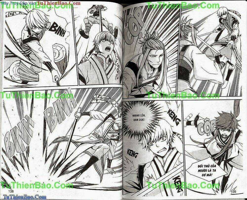 Cuộc Chiến Quyền Lực - Chapter 4 - Trang 70