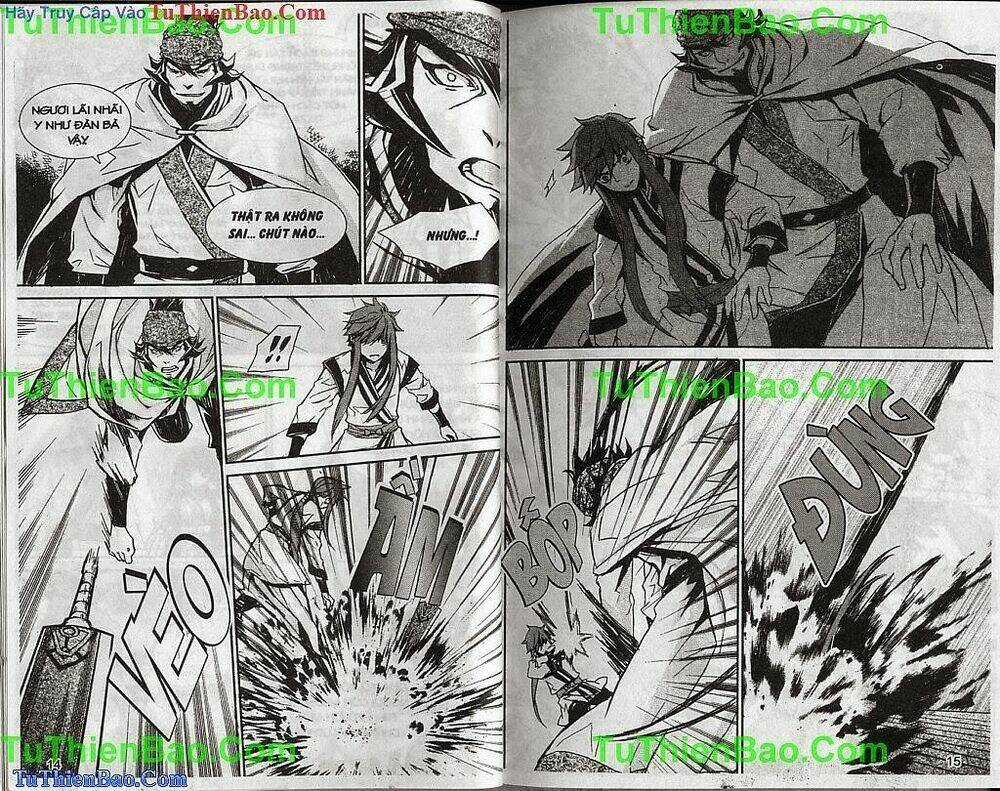 Cuộc Chiến Quyền Lực - Chapter 4 - Trang 8