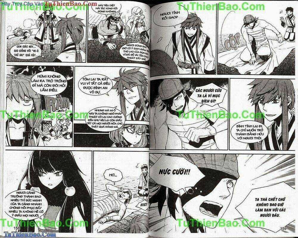 Cuộc Chiến Quyền Lực - Chapter 4 - Trang 80